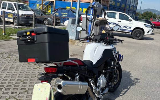 Gebrauchtmotorrad BMW F 750 GS - Bild 4 Gebrauchtmotorrad BMW F 750 GS - Bild 4