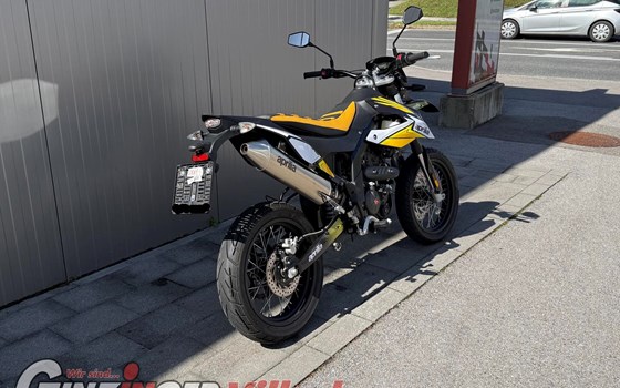 Gebrauchtmotorrad Aprilia SX 125 - Bild 4 Gebrauchtmotorrad Aprilia SX 125 - Bild 4