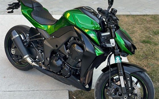 Gebrauchtmotorrad Kawasaki Z1000 - Bild 11