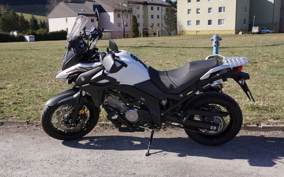 Gebrauchtmotorrad Suzuki V-Strom 650 XT - Bild 1 Gebrauchtmotorrad Suzuki V-Strom 650 XT - Bild 1