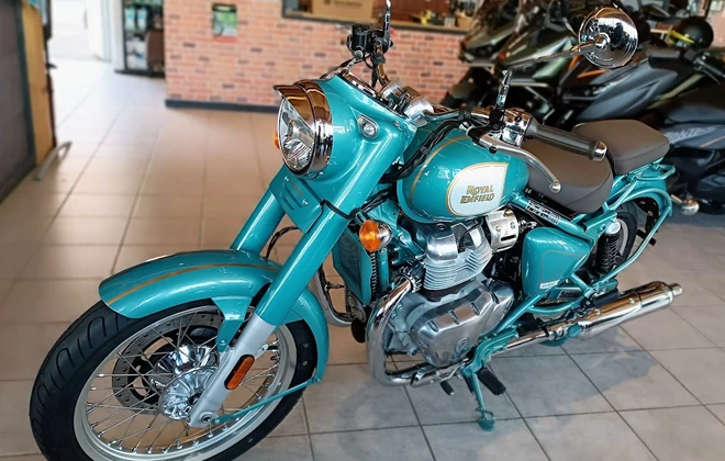 Royal Enfield Classic 650