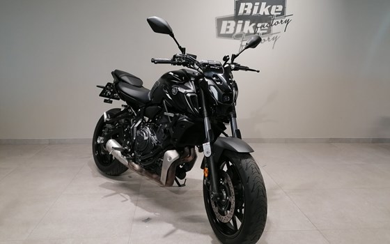 Gebrauchtmotorrad Yamaha MT-07 - Bild 1 Gebrauchtmotorrad Yamaha MT-07 - Bild 1
