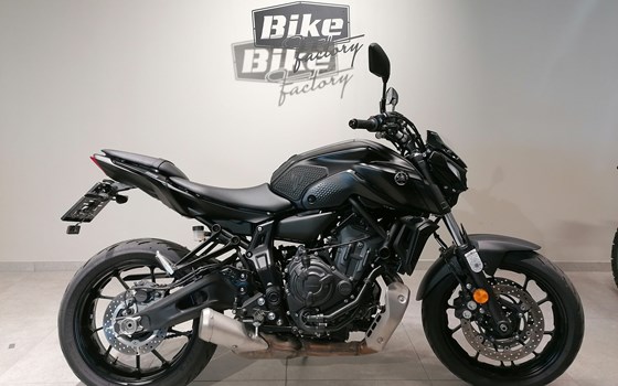 Gebrauchtmotorrad Yamaha MT-07 - Bild 2 Gebrauchtmotorrad Yamaha MT-07 - Bild 2