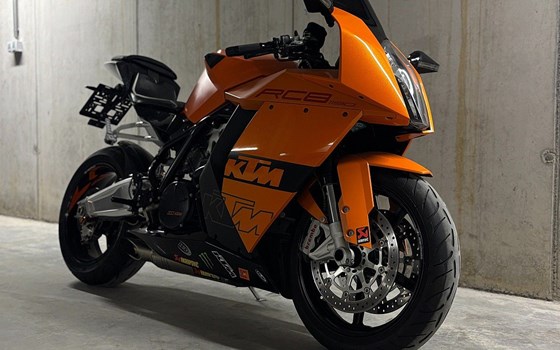 Gebrauchtmotorrad KTM 1190 RC8 - Bild 3