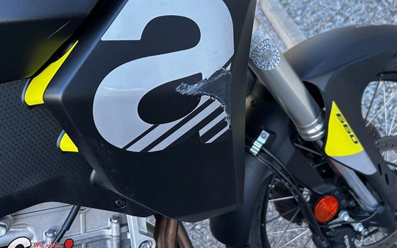 Gebrauchtmotorrad Aprilia Tuareg 660 - Bild 10 Gebrauchtmotorrad Aprilia Tuareg 660 - Bild 10