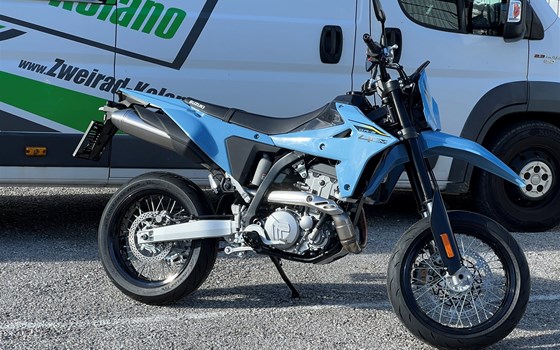 Gebrauchtmotorrad Suzuki DR-Z4SM - Bild 6 Gebrauchtmotorrad Suzuki DR-Z4SM - Bild 6
