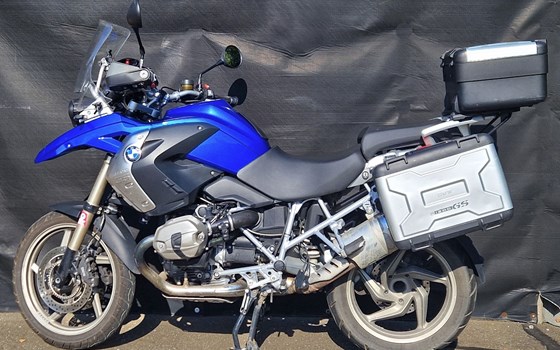 Gebrauchtmotorrad BMW R 1200 GS - Bild 1 Gebrauchtmotorrad BMW R 1200 GS - Bild 1