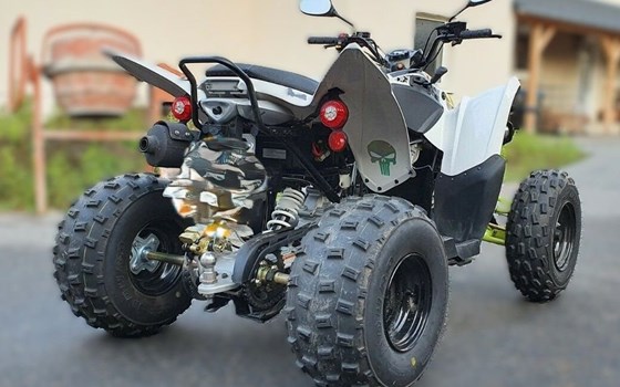 Gebrauchtmotorrad Aeon Cobra 420 SX - Bild 1