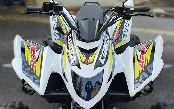 Gebrauchtmotorrad Aeon Cobra 420 SX - Bild 2