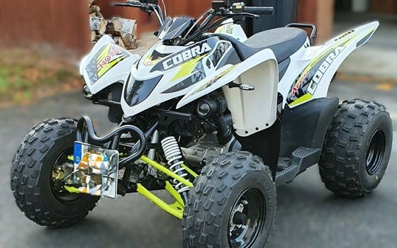 Gebrauchtmotorrad Aeon Cobra 420 SX - Bild 3