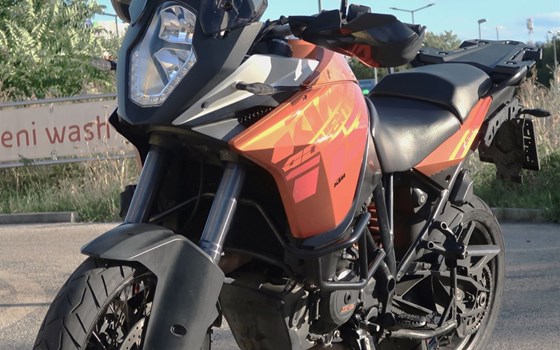 Gebrauchtmotorrad KTM 1190 Adventure - Bild 1 Gebrauchtmotorrad KTM 1190 Adventure - Bild 1