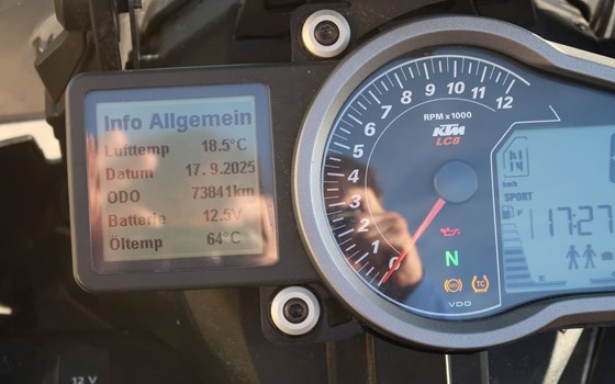Gebrauchtmotorrad KTM 1190 Adventure - Bild 13 Gebrauchtmotorrad KTM 1190 Adventure - Bild 13