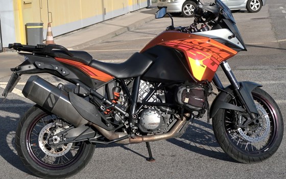 Gebrauchtmotorrad KTM 1190 Adventure - Bild 4 Gebrauchtmotorrad KTM 1190 Adventure - Bild 4