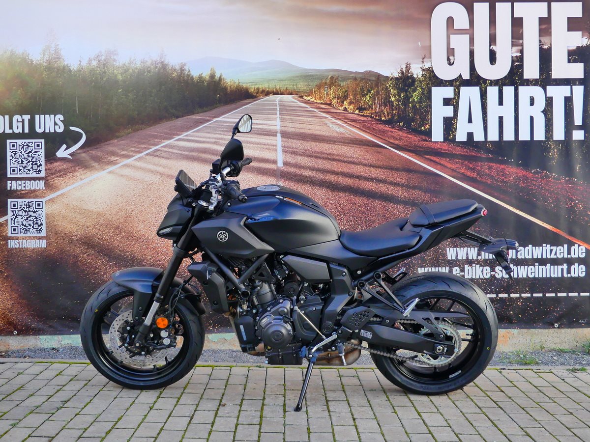 Yamaha MT-07 