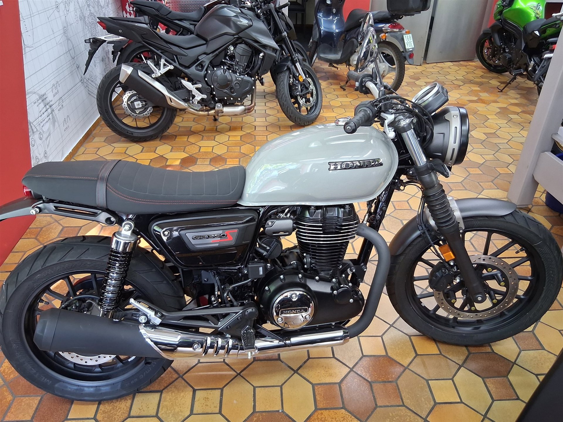 Honda GB350S