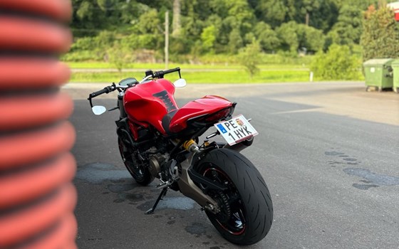 Gebrauchtmotorrad Ducati Monster 821 - Bild 5 Gebrauchtmotorrad Ducati Monster 821 - Bild 5