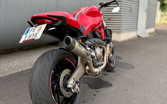 Gebrauchtmotorrad Ducati Monster 821 - Bild 4 Gebrauchtmotorrad Ducati Monster 821 - Bild 4