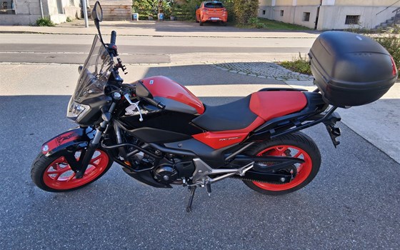 Gebrauchtmotorrad Honda NC750S - Bild 1