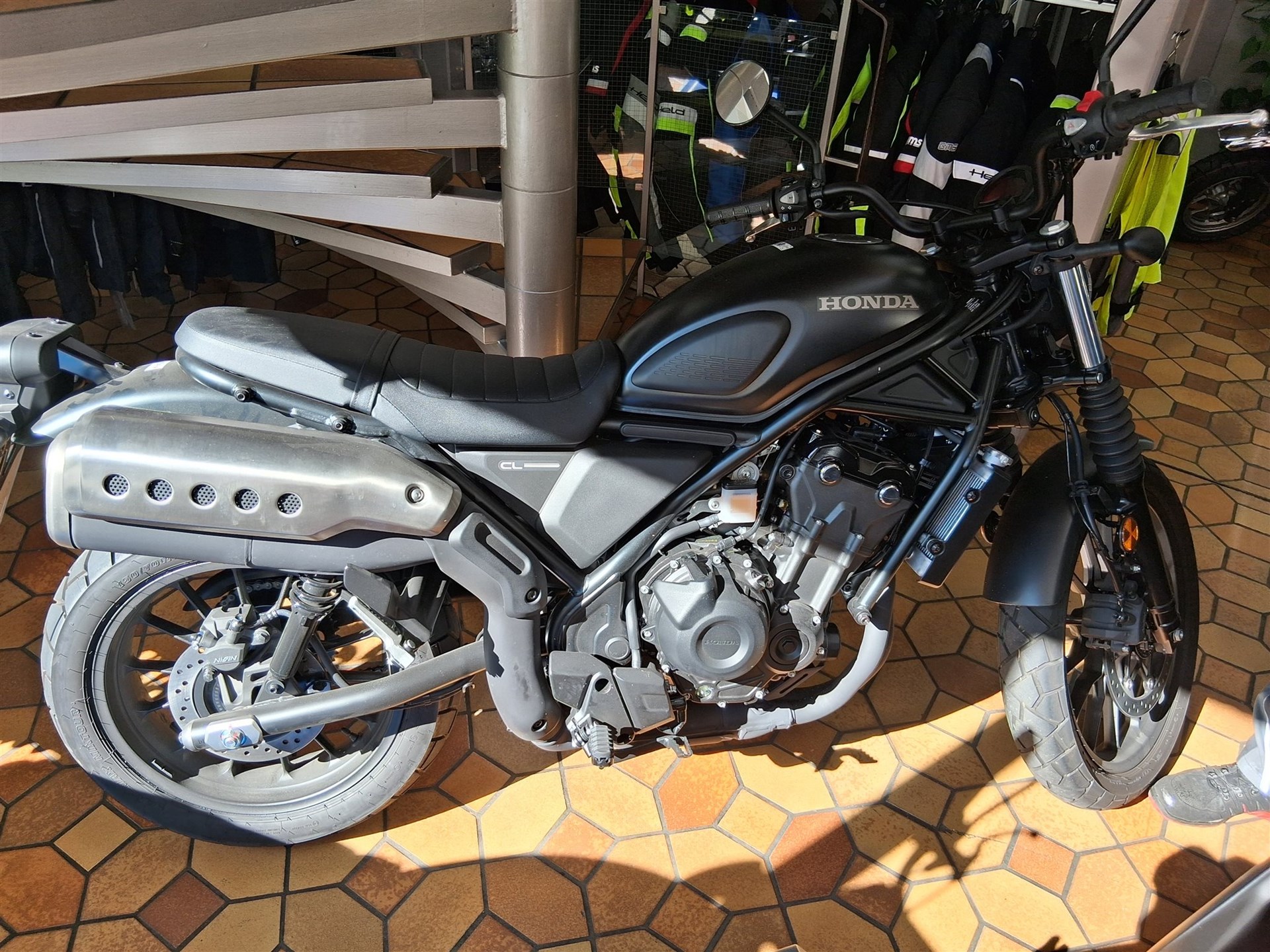 Honda CL500