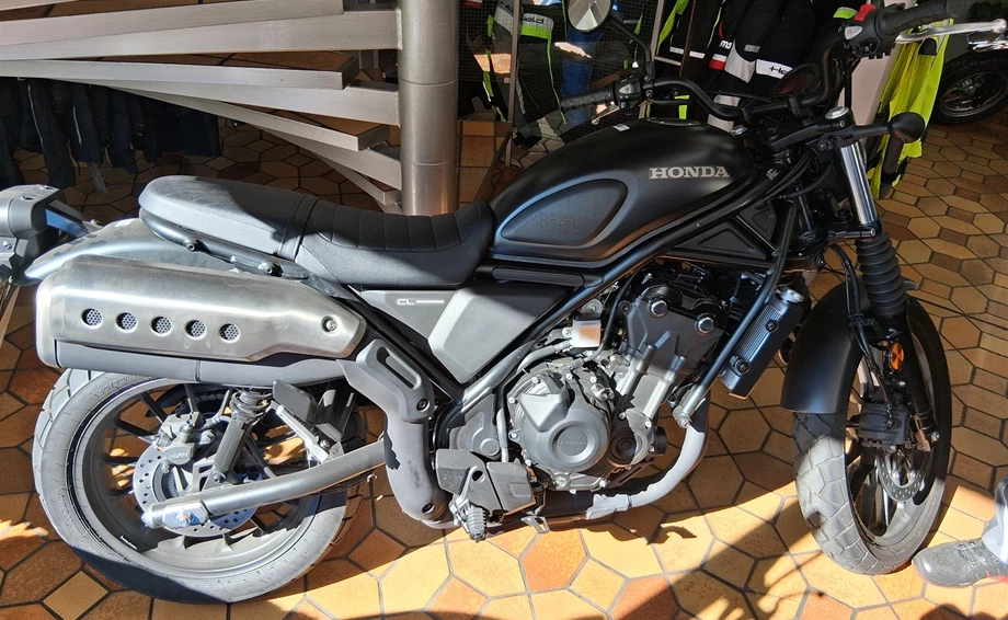 Angebot Honda CL500 Bild 1: Angebot Honda CL500