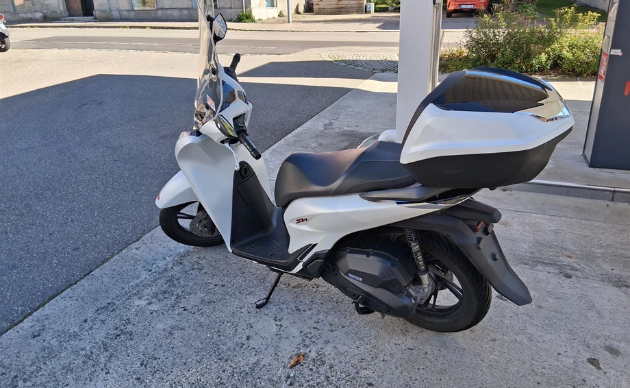 Angebot Honda SH125 Bild 3: Angebot Honda SH125