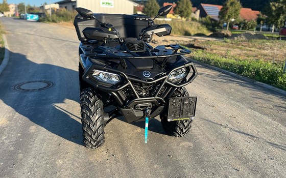 Neufahrzeug CFMOTO CFORCE 450 - Bild 6