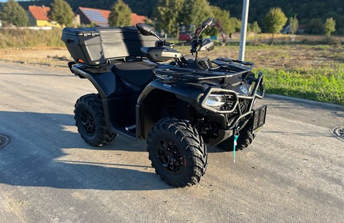 Neumotorrad CFMOTO CFORCE 450