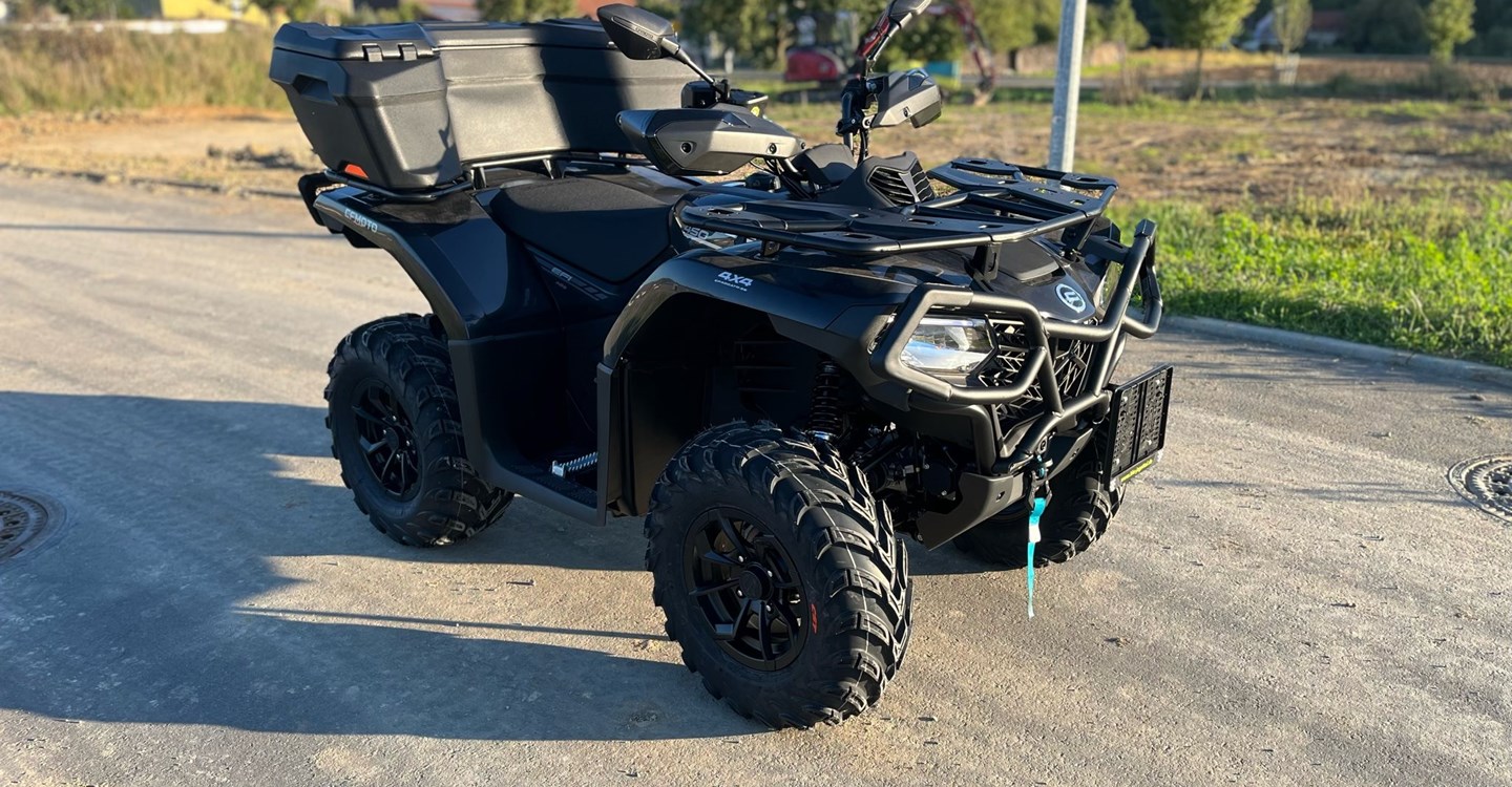 Angebot CFMOTO CFORCE 450