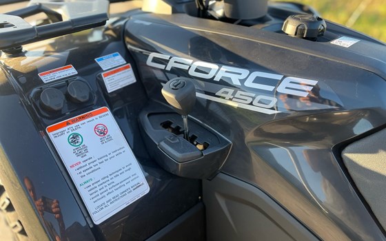 Neufahrzeug CFMOTO CFORCE 450 - Bild 9