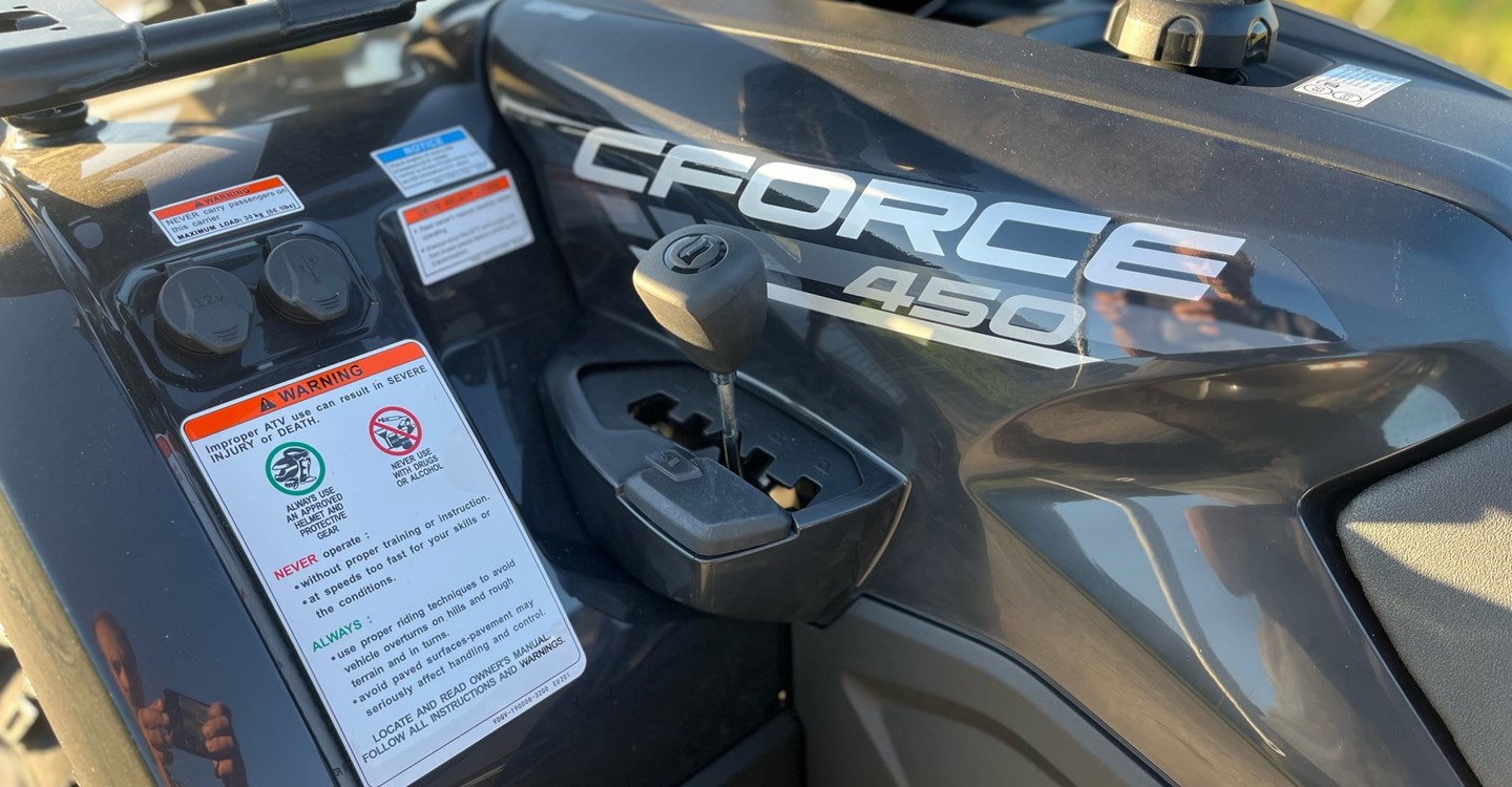 Angebot CFMOTO CFORCE 450