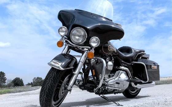 Gebrauchtmotorrad Harley-Davidson Touring Electra Glide Standard FLHT - Bild 1