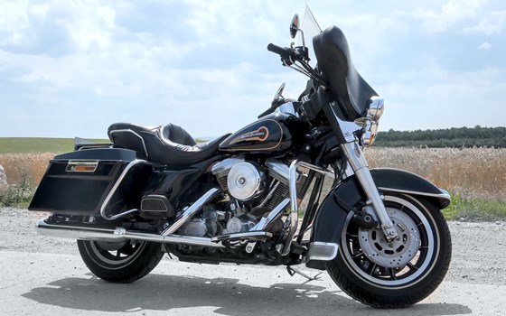 Gebrauchtmotorrad Harley-Davidson Touring Electra Glide Standard FLHT - Bild 2