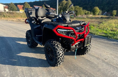 Neumotorrad CFMOTO CFORCE 850 Touring