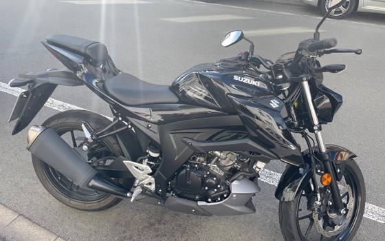 Gebrauchtmotorrad Suzuki GSX-S125 - Bild 1