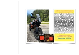 Gebrauchte KTM 1090 Adventure Gebrauchte KTM 1090 Adventure