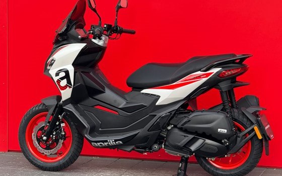 Neufahrzeug Aprilia SR GT Sport 125 - Bild 9