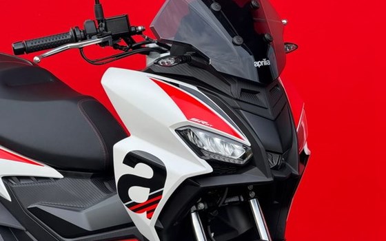 Neufahrzeug Aprilia SR GT 200 - Bild 6