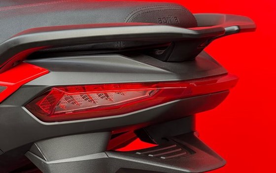 Neufahrzeug Aprilia SR GT Sport 200 - Bild 8