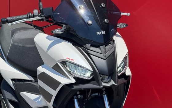 Neufahrzeug Aprilia SR GT 200 - Bild 8