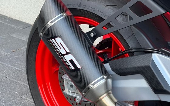 Motorrad Occasion Aprilia Tuono 660 - Bild 8