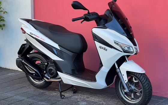 Neufahrzeug Aprilia SXR 50 - Bild 4