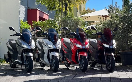 Neufahrzeug Aprilia SXR 50 - Bild 15