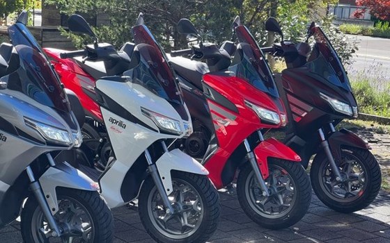 Neufahrzeug Aprilia SXR 50 - Bild 15