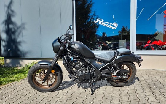 Gebrauchtmotorrad Honda CMX500 Rebel - Bild 1