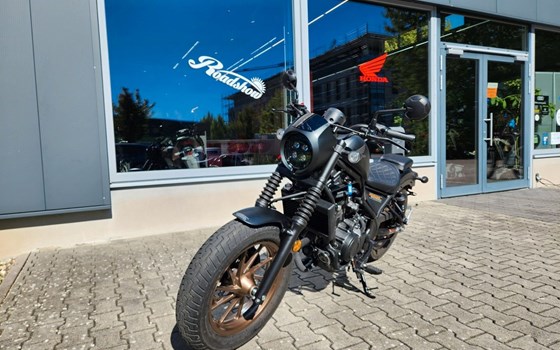 Gebrauchtmotorrad Honda CMX500 Rebel - Bild 2