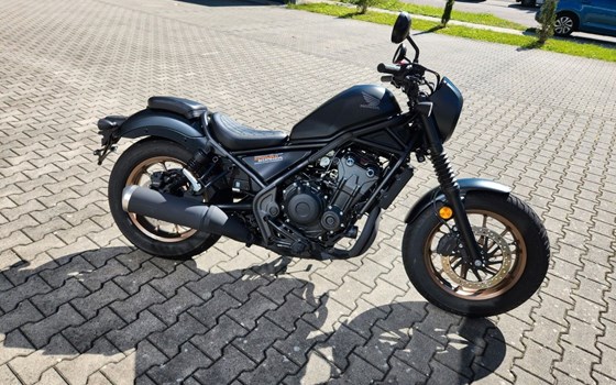 Gebrauchtmotorrad Honda CMX500 Rebel - Bild 4