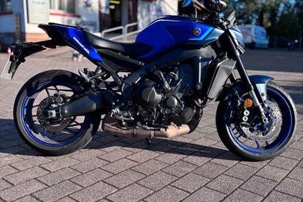 Yamaha MT-09 Y-AMT