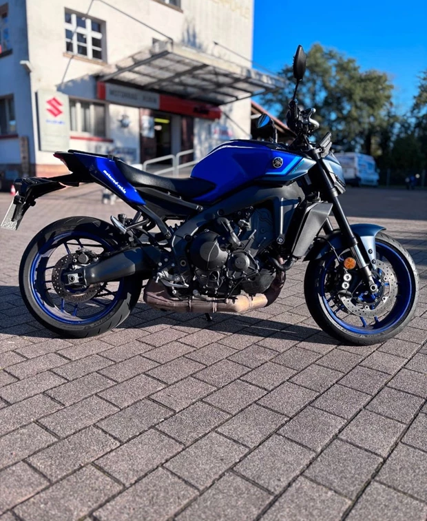 Yamaha MT-09 Y-AMT