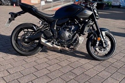 Yamaha MT-07