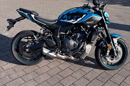 Yamaha MT-07 35kW